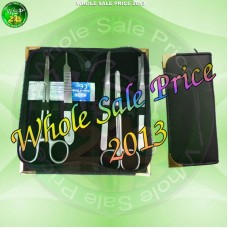 Suture kit suture set suture pack,veterinary 6 Pieces surgical Vet instruments